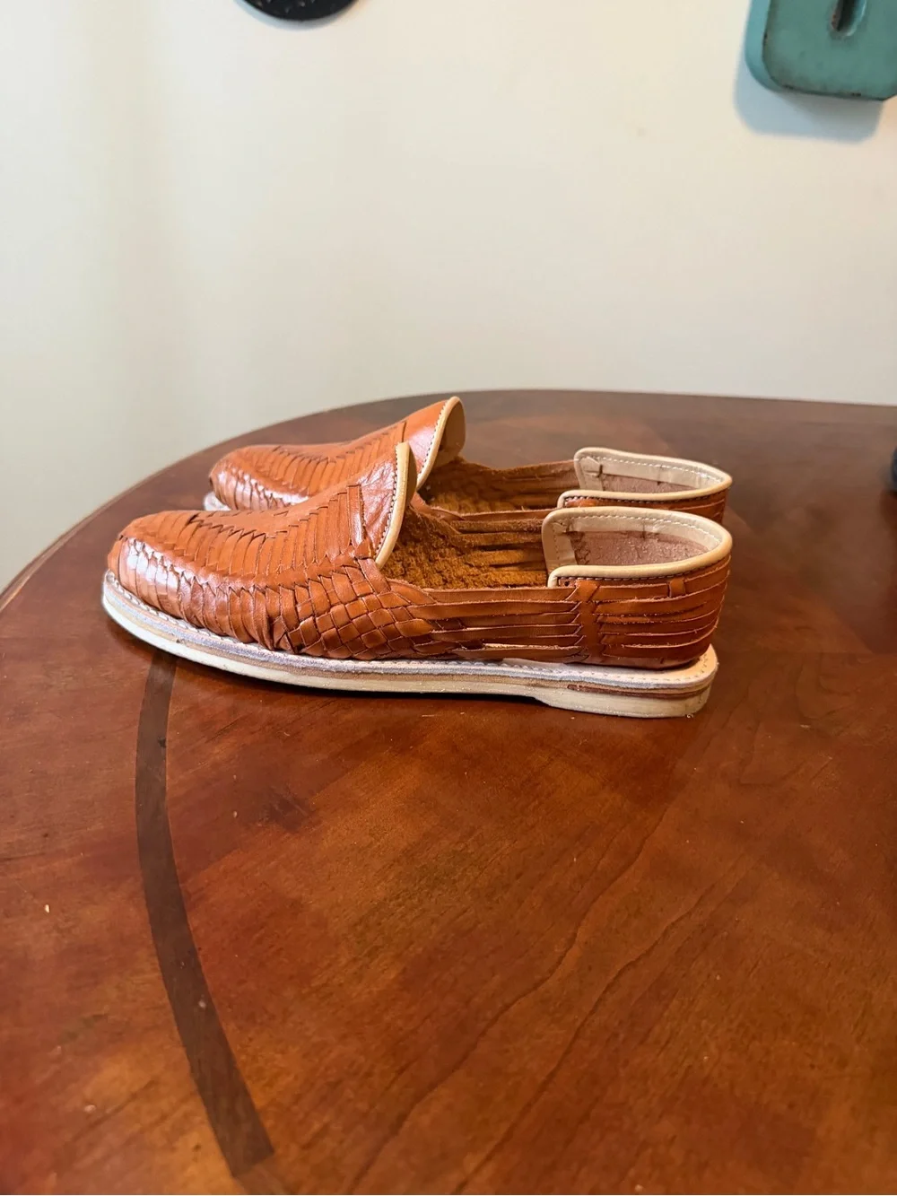 Rodeo Durango Huarachos Men’s Brown Leather Sandals Size 10